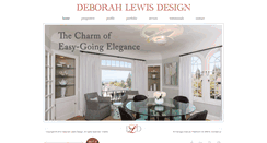 Desktop Screenshot of deborahlewisdesign.com