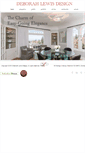 Mobile Screenshot of deborahlewisdesign.com